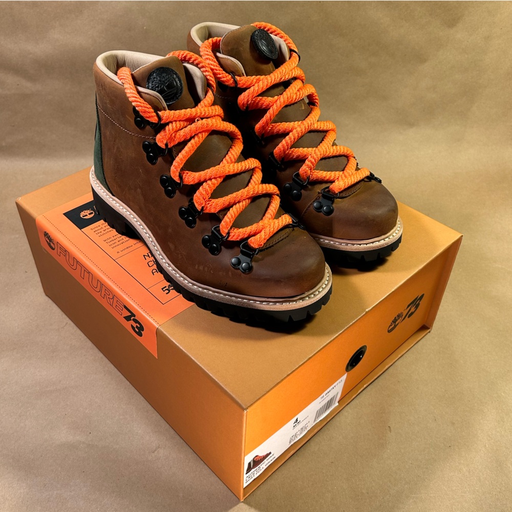 Timberland Future73 Nina Chanel Abney Hiking Boots, New!